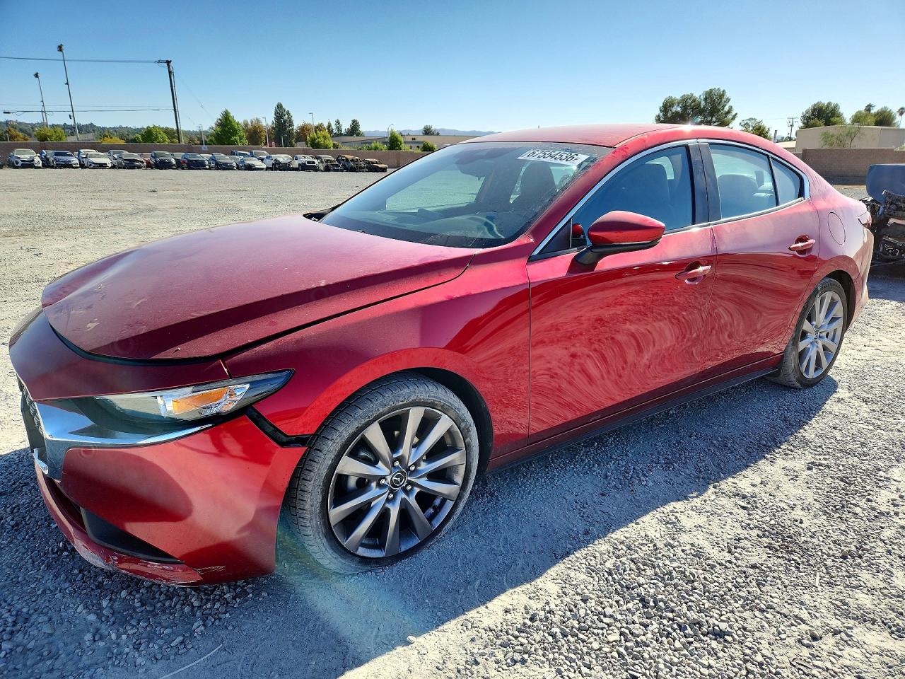 2020 MAZDA 3