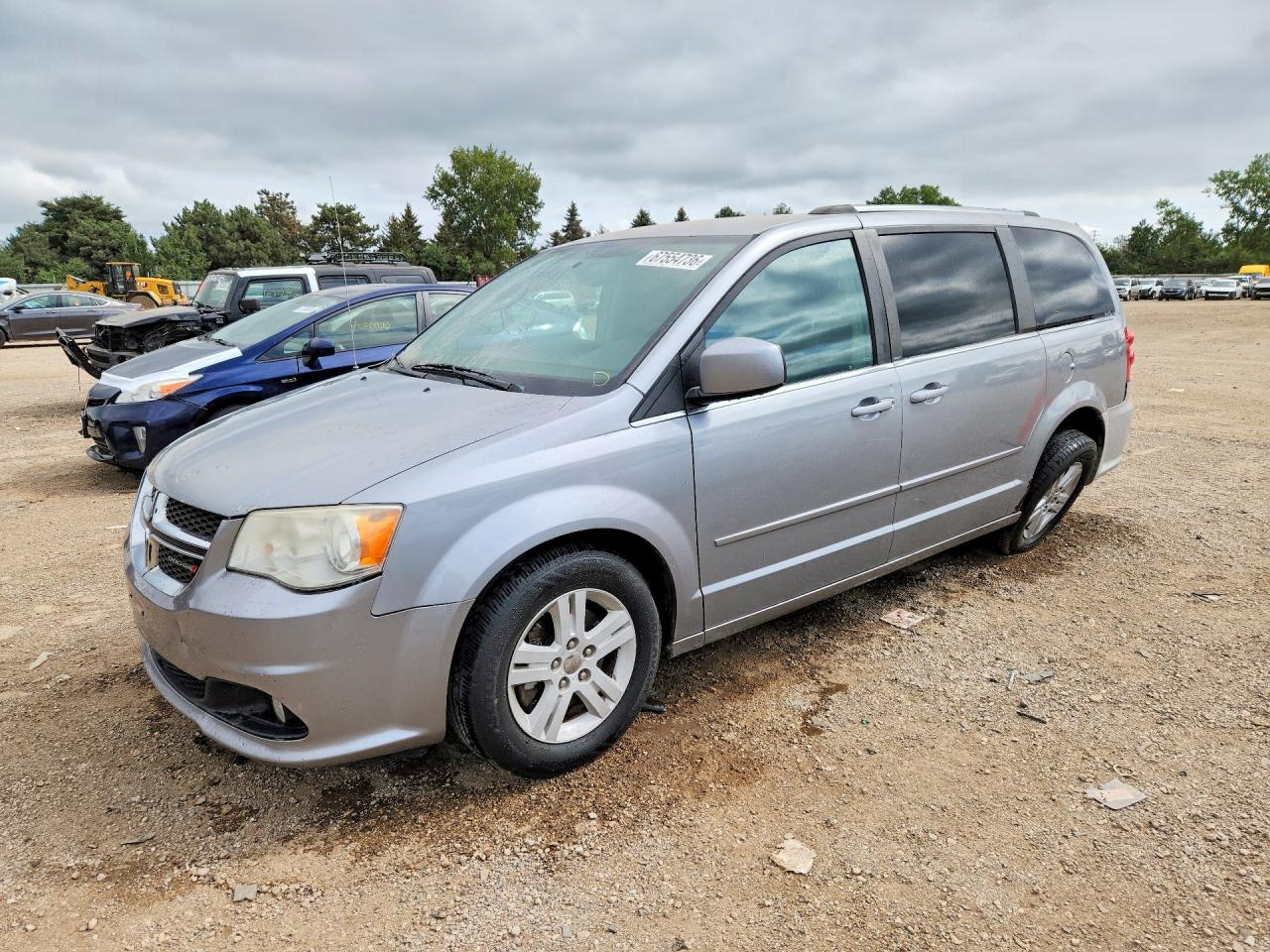2013 DODGE GRAND CARAVAN Crew