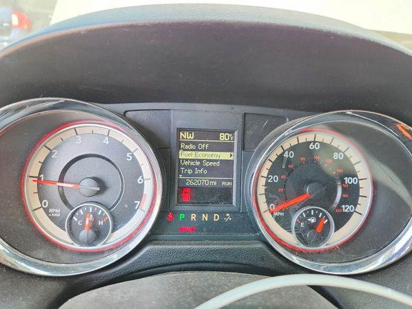 2013 DODGE GRAND CARAVAN Crew