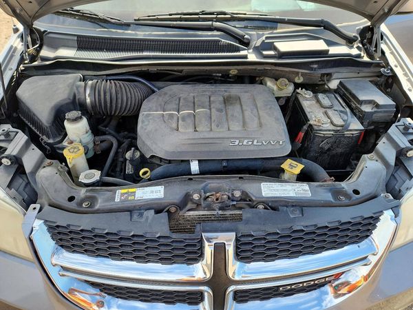 2013 DODGE GRAND CARAVAN Crew