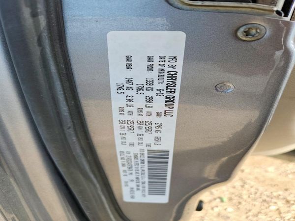 2013 DODGE GRAND CARAVAN Crew