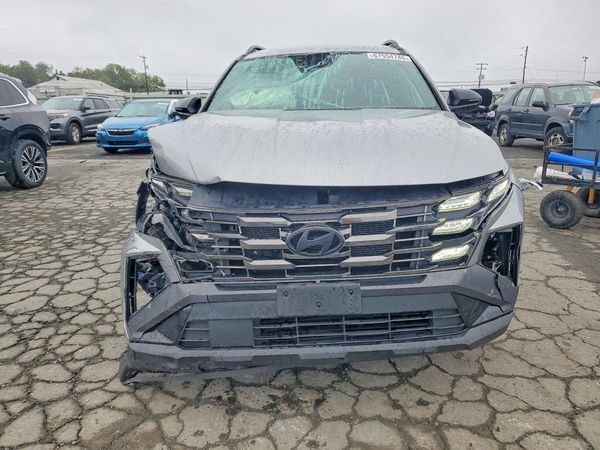 2025 HYUNDAI TUCSON