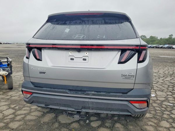 2025 HYUNDAI TUCSON