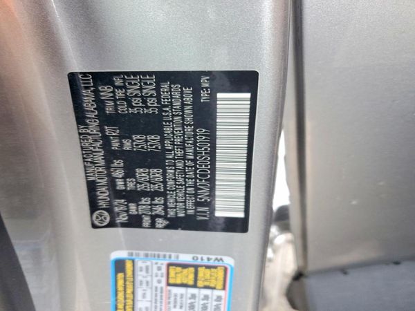 2025 HYUNDAI TUCSON