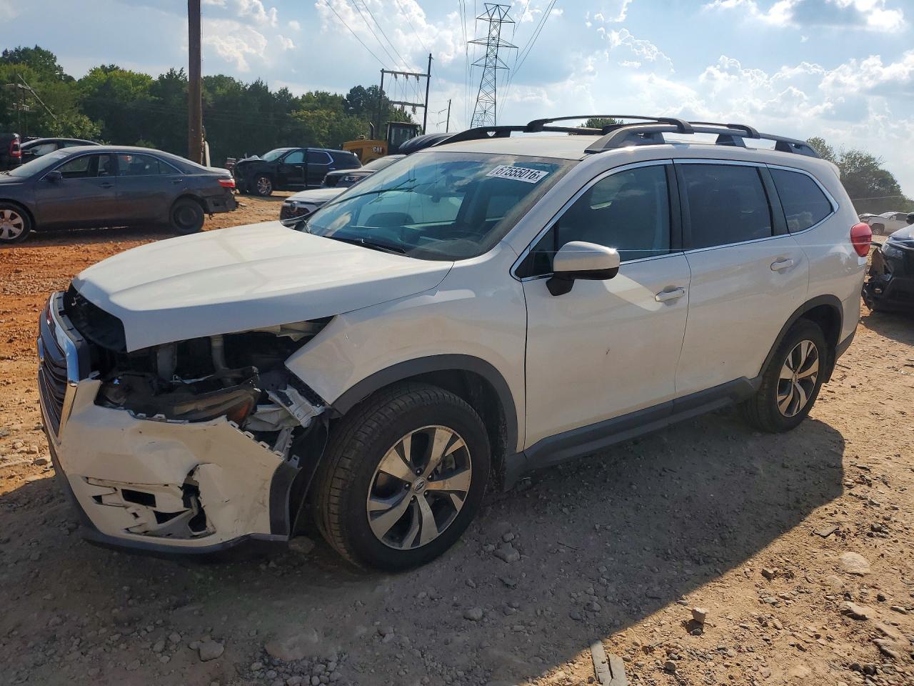 2019 SUBARU ASCENT