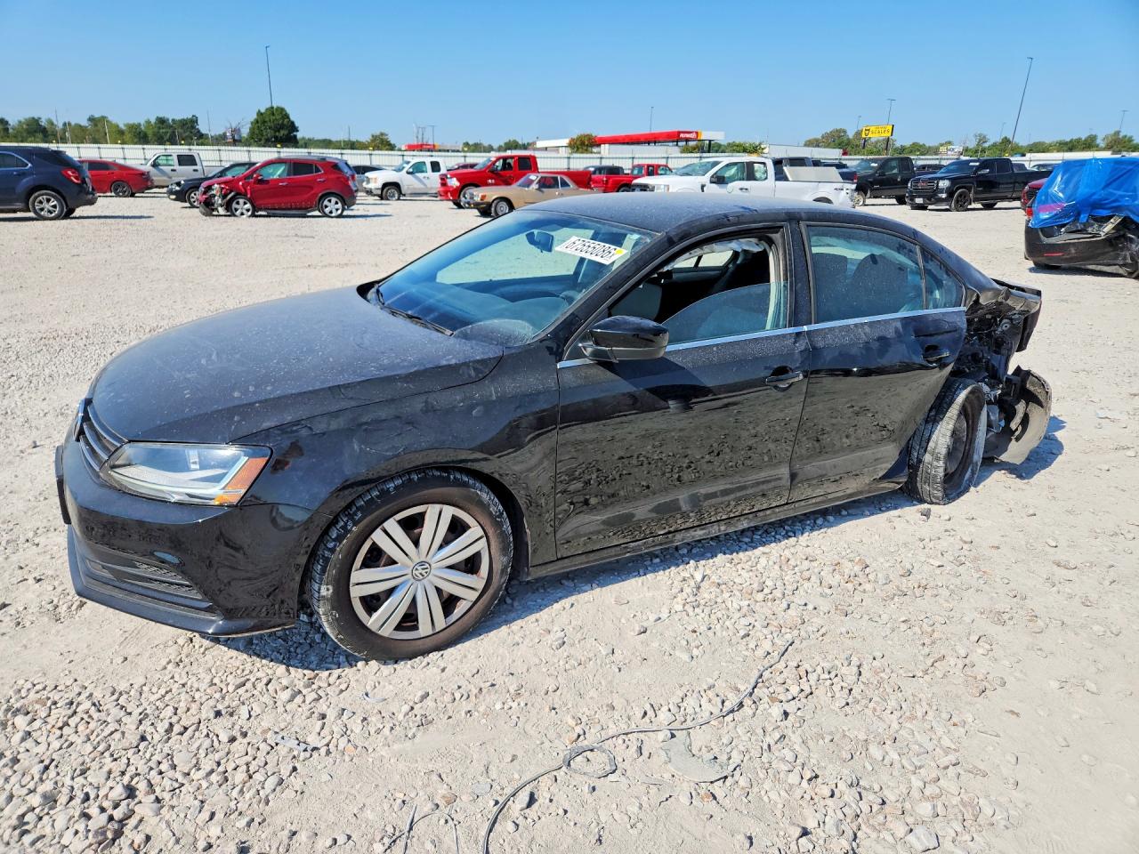 2017 VOLKSWAGEN JETTA S