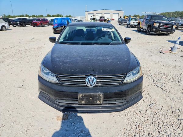 2017 VOLKSWAGEN JETTA S