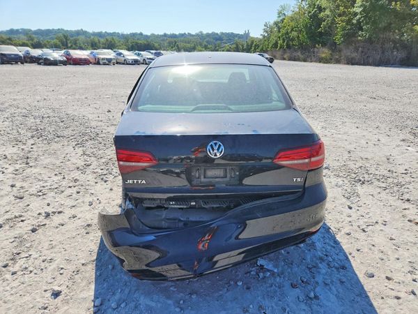 2017 VOLKSWAGEN JETTA S