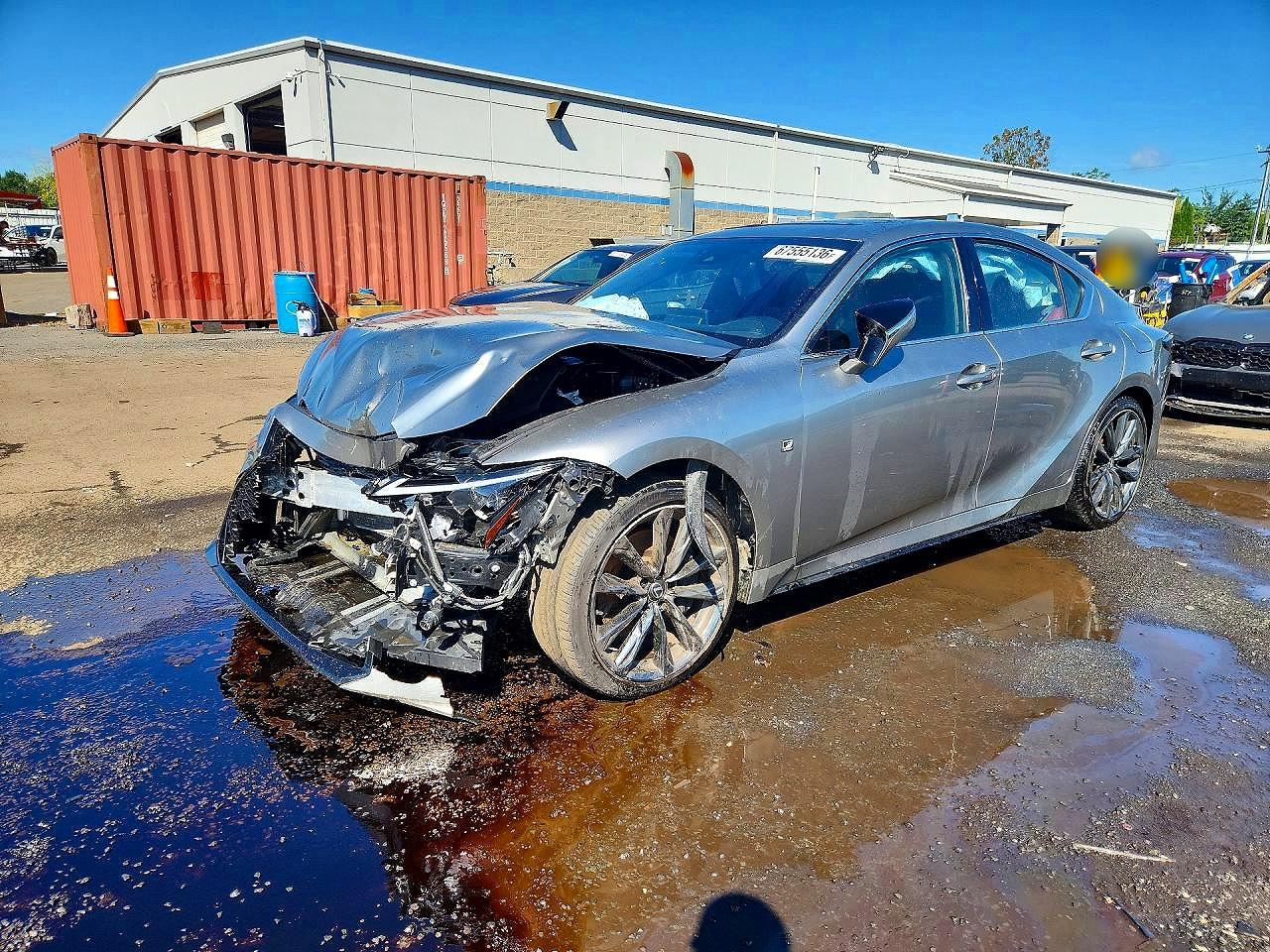 2023 LEXUS IS 350 F Sport — Front 3/4