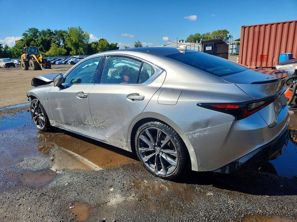 2023 LEXUS IS 350 F Sport — DSRA