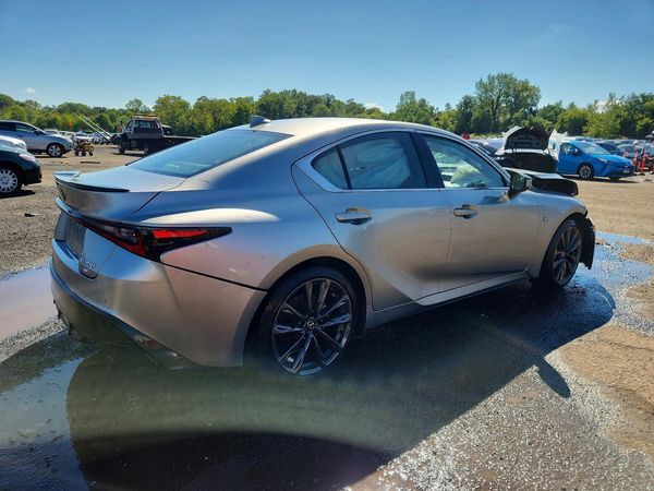 2023 LEXUS IS 350 F Sport — PSRA