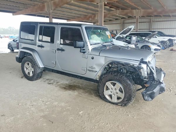 2014 JEEP WRANGLER Sport