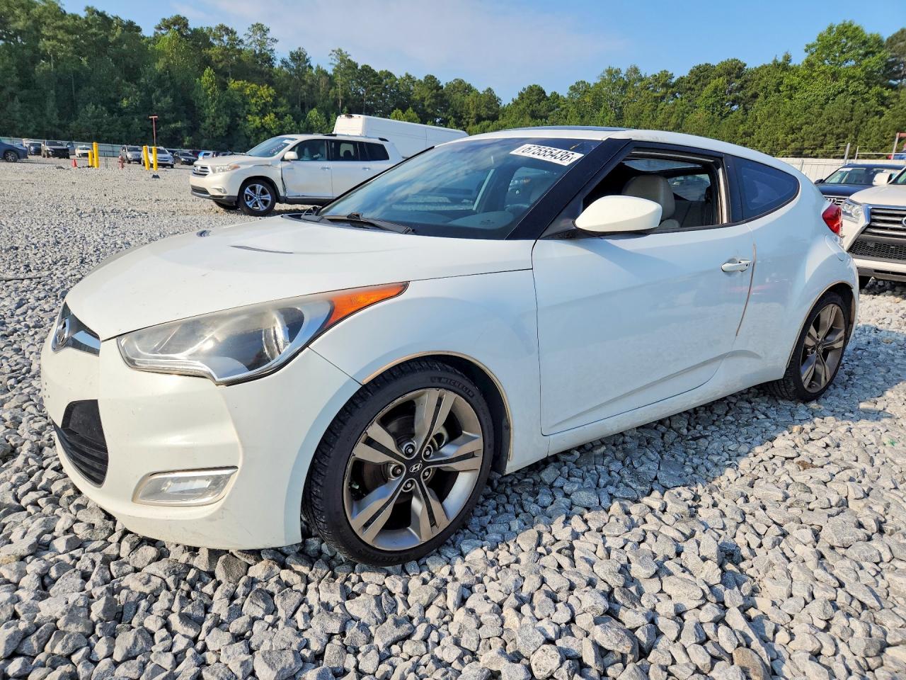 2012 HYUNDAI VELOSTER GLS(Middle grade)