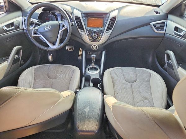 2012 HYUNDAI VELOSTER GLS(Middle grade)