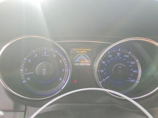 2014 HYUNDAI SONATA