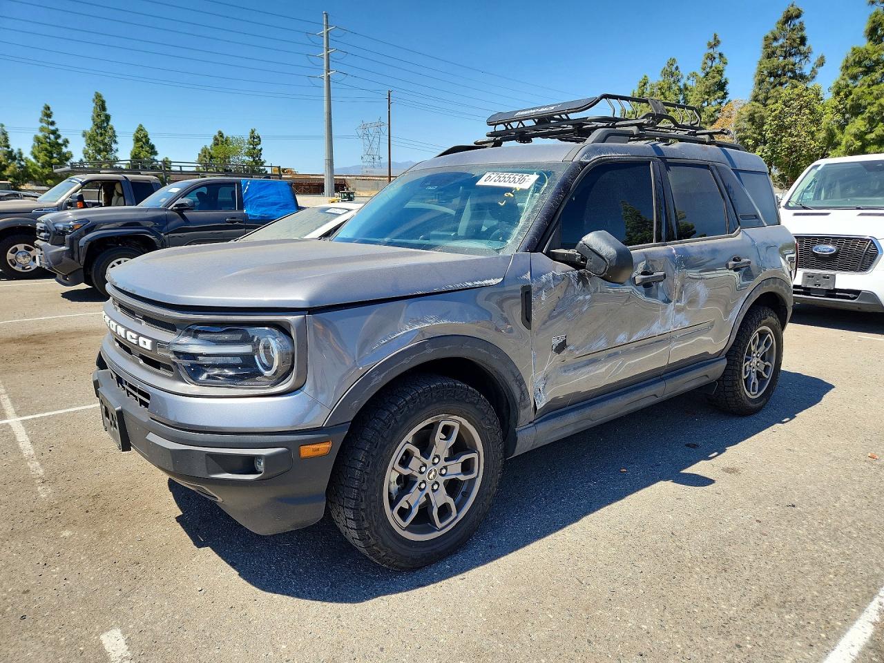2021 FORD BRONCO SPORT Big Bend — Front 3/4