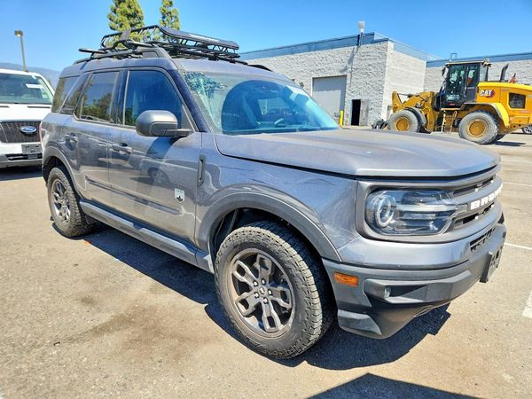 2021 FORD BRONCO SPORT Big Bend — Passenger 3/4