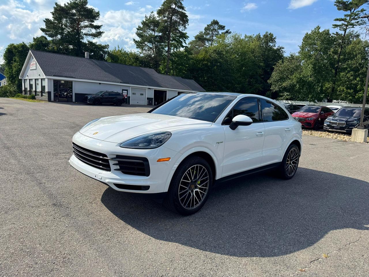 2020 PORSCHE CAYENNE E-Hybrid Coupe
