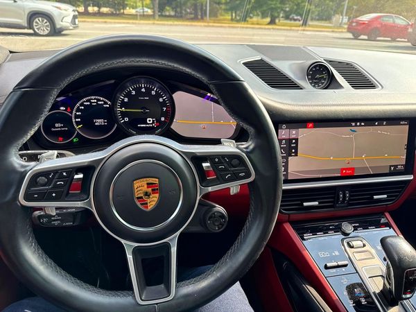 2020 PORSCHE CAYENNE E-Hybrid Coupe