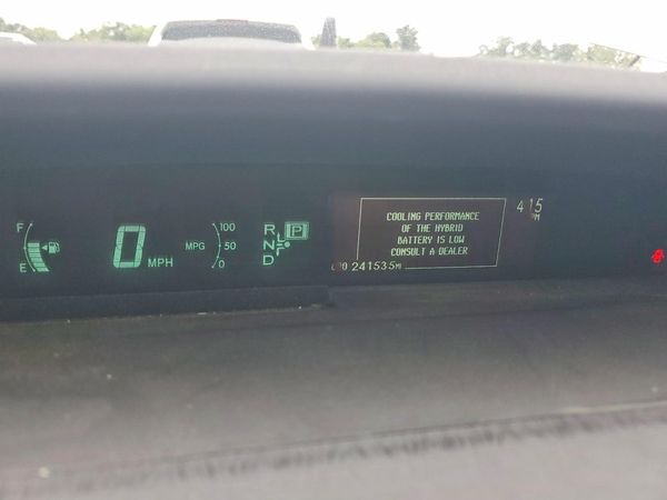 2015 TOYOTA PRIUS