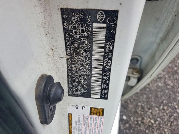 2015 TOYOTA PRIUS