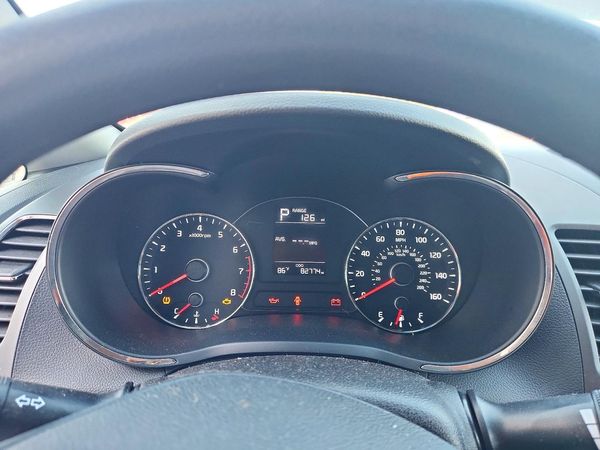2017 KIA FORTE LX Base