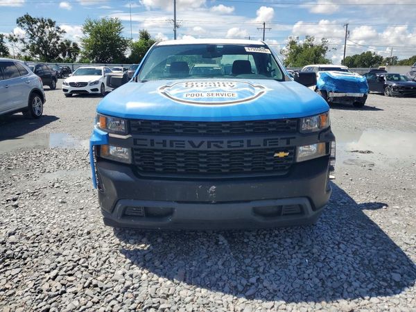 2020 CHEVROLET SILVERADO Work Truck