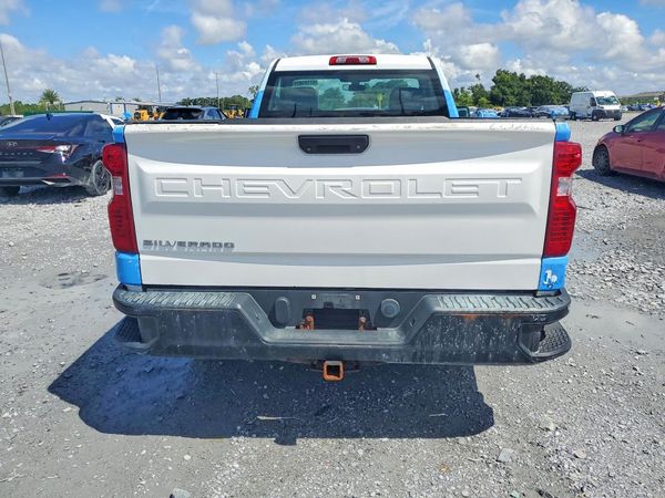 2020 CHEVROLET SILVERADO Work Truck