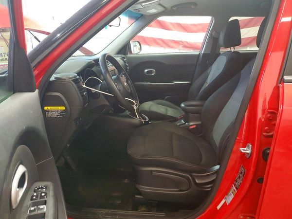 2017 KIA SOUL Plus
