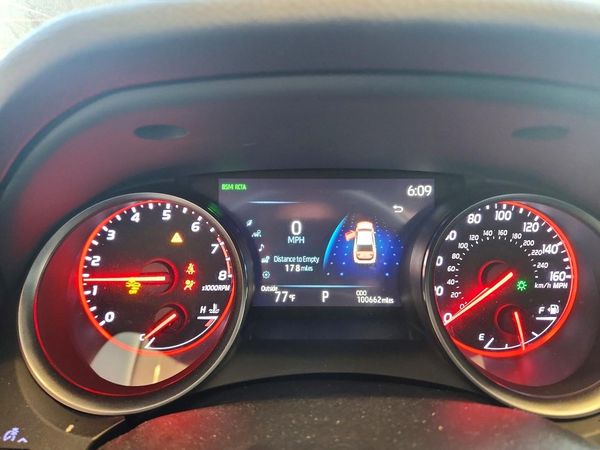 2023 TOYOTA CAMRY XSE
