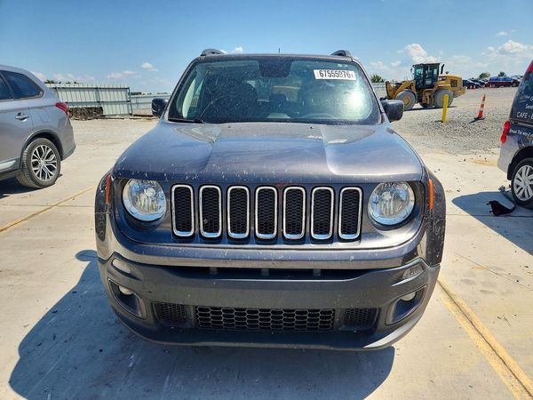 2018 JEEP RENEGADE