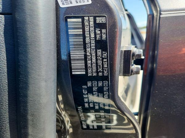 2018 JEEP RENEGADE