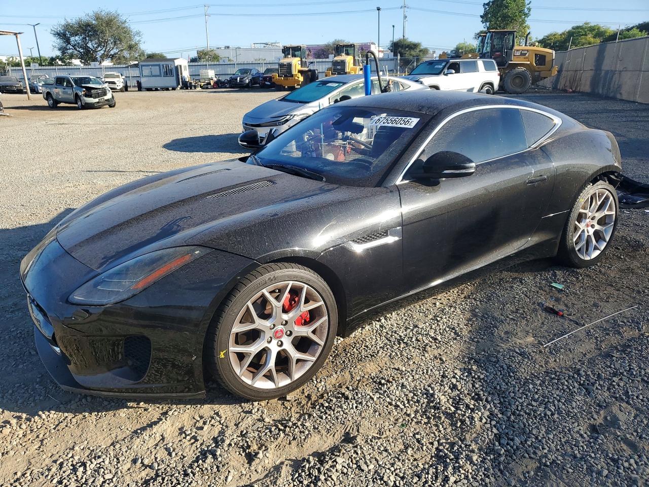 2018 JAGUAR F-TYPE