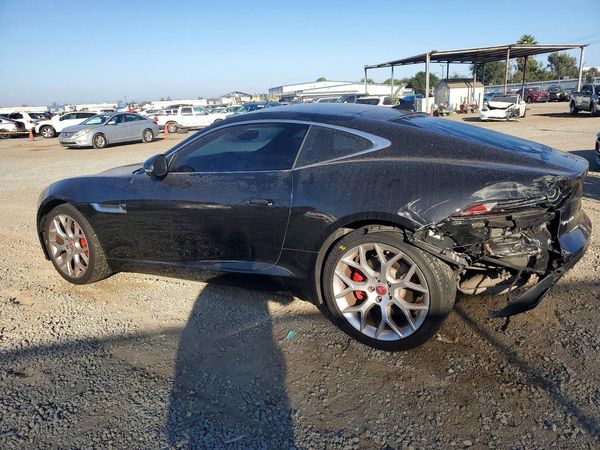 2018 JAGUAR F-TYPE