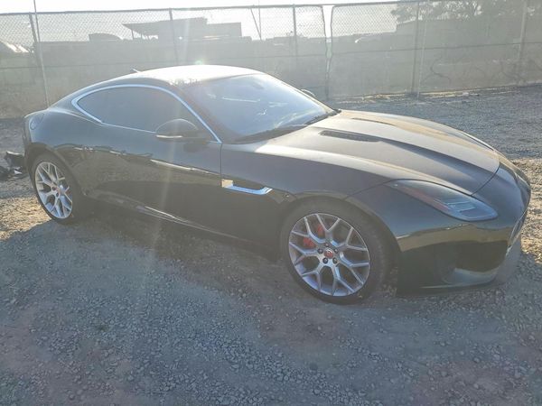 2018 JAGUAR F-TYPE