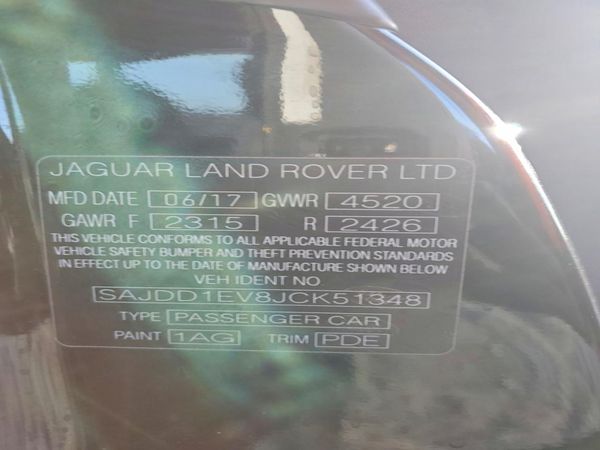 2018 JAGUAR F-TYPE