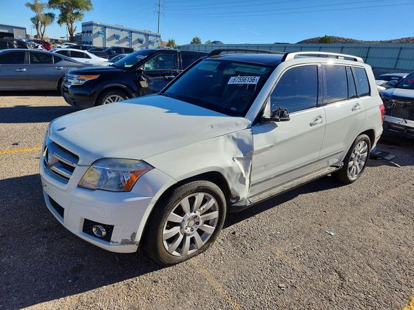 2012 MERCEDES-BENZ GLK — DSFA — Front 3/4