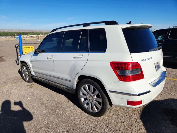 2012 MERCEDES-BENZ GLK GLK350 4-MATIC — DSRA