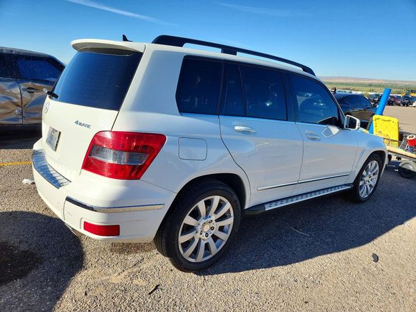 2012 MERCEDES-BENZ GLK GLK350 4-MATIC — PSRA