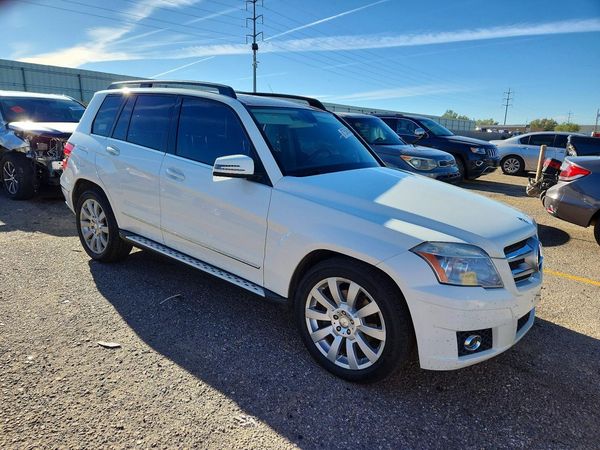 2012 MERCEDES-BENZ GLK GLK350 4-MATIC — Passenger 3/4