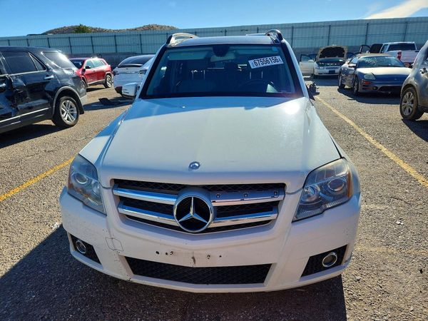 2012 MERCEDES-BENZ GLK GLK350 4-MATIC — DIRF