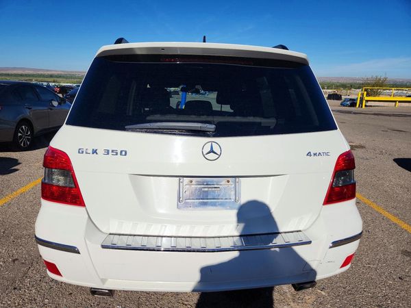 2012 MERCEDES-BENZ GLK GLK350 4-MATIC — DIRR