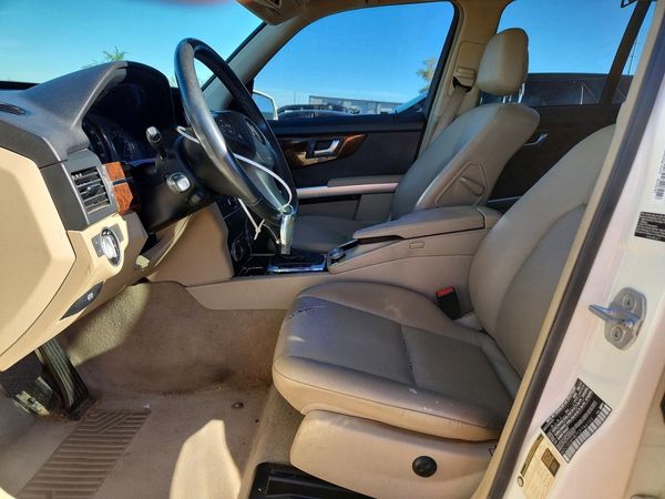 2012 MERCEDES-BENZ GLK GLK350 4-MATIC — DENT
