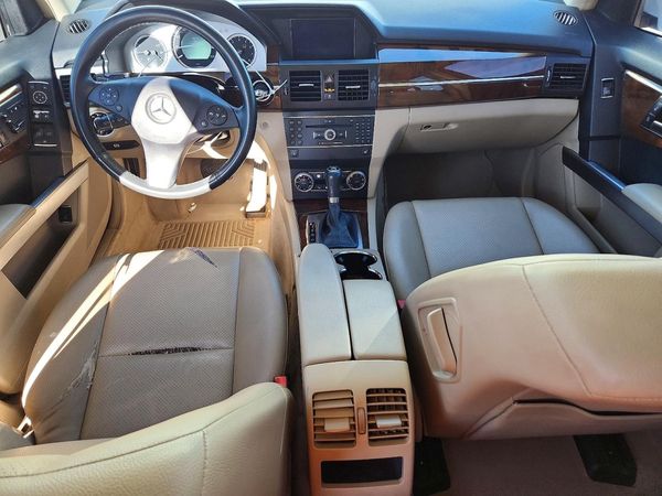 2012 MERCEDES-BENZ GLK GLK350 4-MATIC — CKPT
