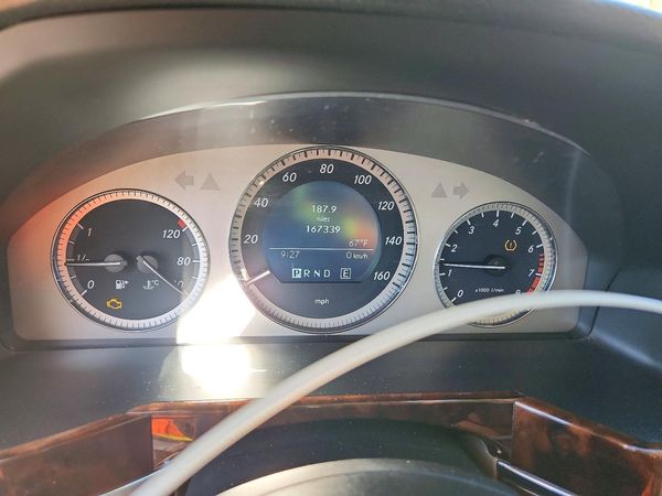 2012 MERCEDES-BENZ GLK GLK350 4-MATIC — ODOM