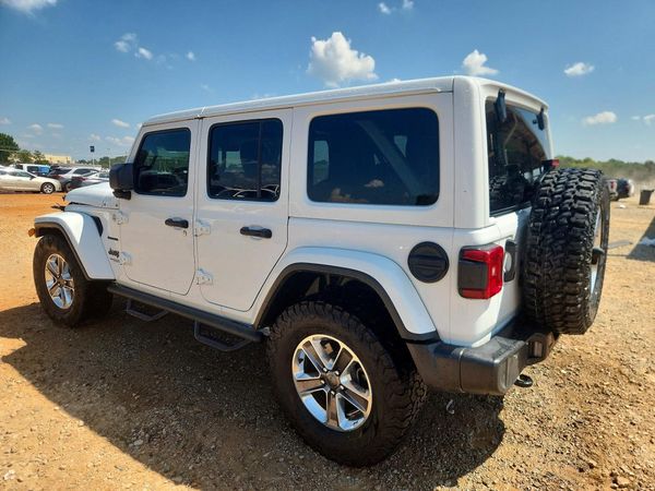 2020 JEEP WRANGLER UNLIMITED