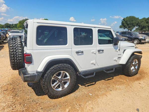 2020 JEEP WRANGLER UNLIMITED