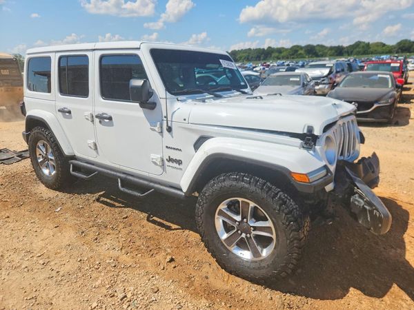 2020 JEEP WRANGLER UNLIMITED