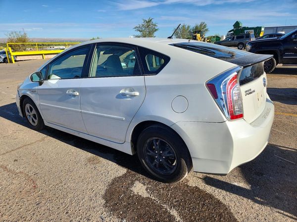 2012 TOYOTA PRIUS