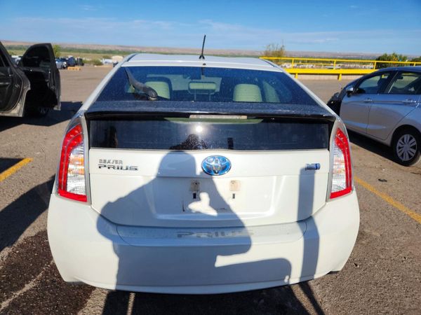 2012 TOYOTA PRIUS